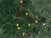 10km Banestien og Pebermosen