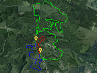 14km MTB ruten